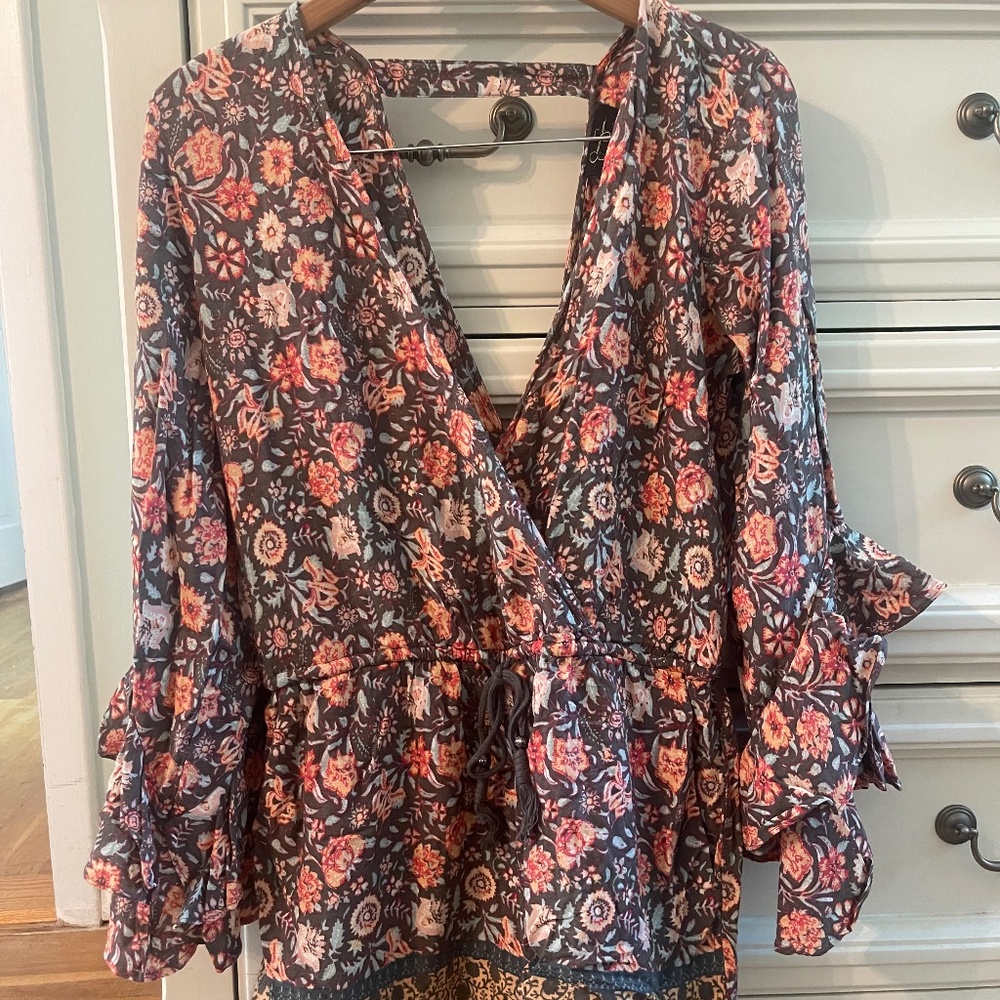 Jessica Simpson shorts jumpsuit